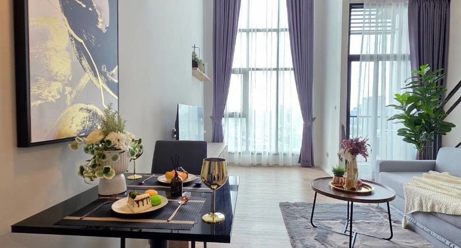 For rent 1 bed condo in Khlong Toei, Bangkok