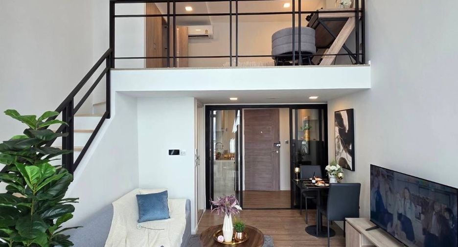 For rent 1 bed condo in Khlong Toei, Bangkok
