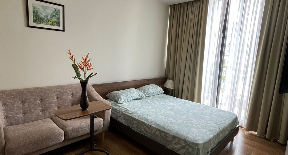 Wohnung zur Miete mit Studio in Khlong Toei, Bangkok