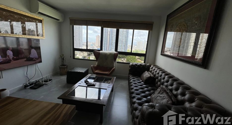 For rent 2 bedrooms condo in Suan Luang, Bangkok