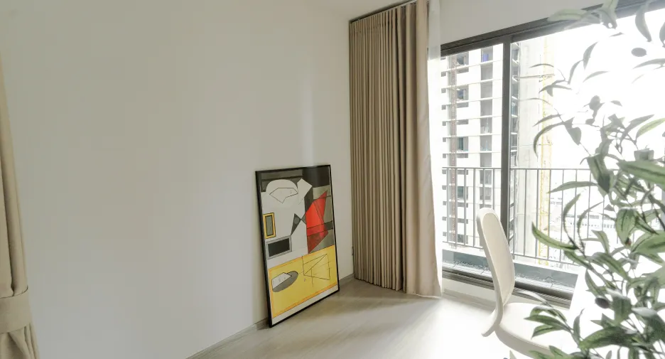 For rent 1 bed condo in Huai Khwang, Bangkok