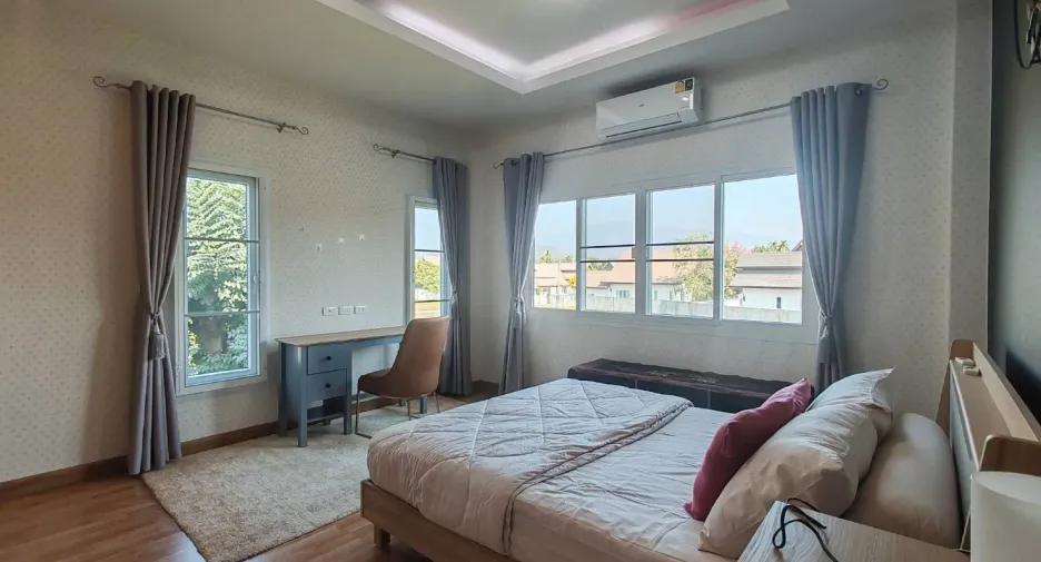 For sale 4 bedrooms house in Hang Dong, Chiang Mai
