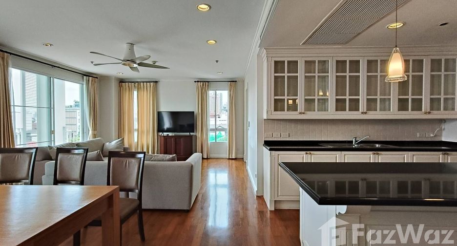 Apartment zur Miete mit 3 Zimmer in Sathon, Bangkok