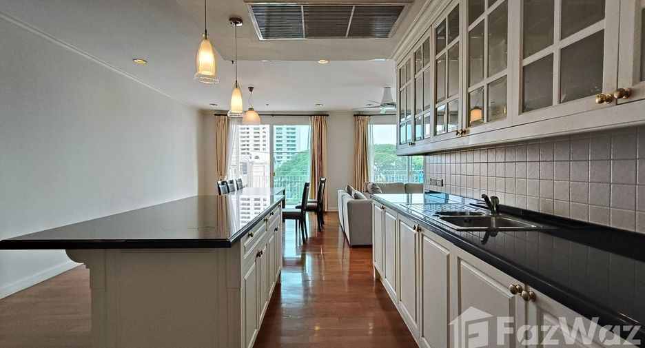 Apartment zur Miete mit 3 Zimmer in Sathon, Bangkok
