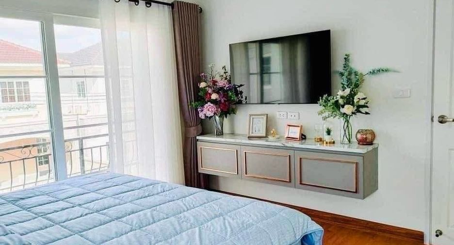 For rent 4 bedrooms house in Prawet, Bangkok