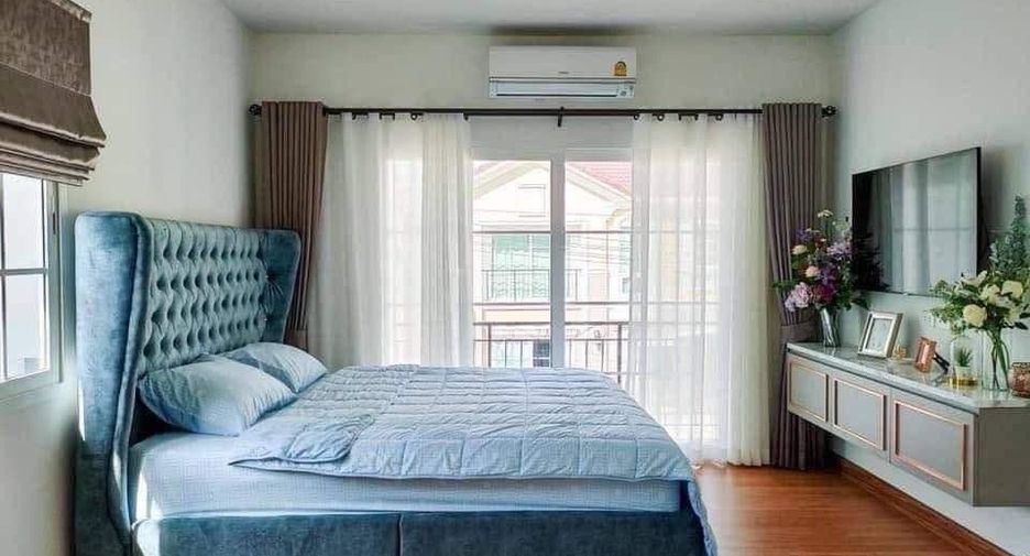 For rent 4 bedrooms house in Prawet, Bangkok