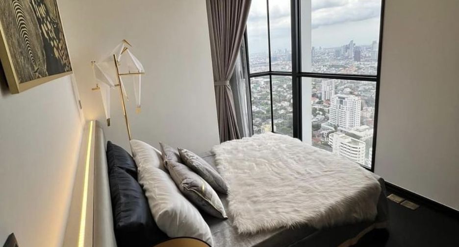 Condo en alquiler de 2 habitaciones en Watthana, Bangkok