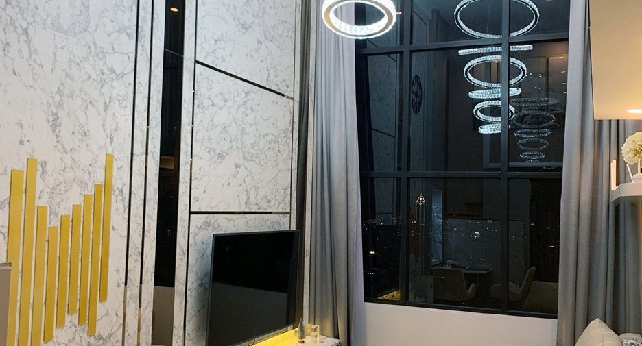 For rent 1 bed condo in Sathon, Bangkok