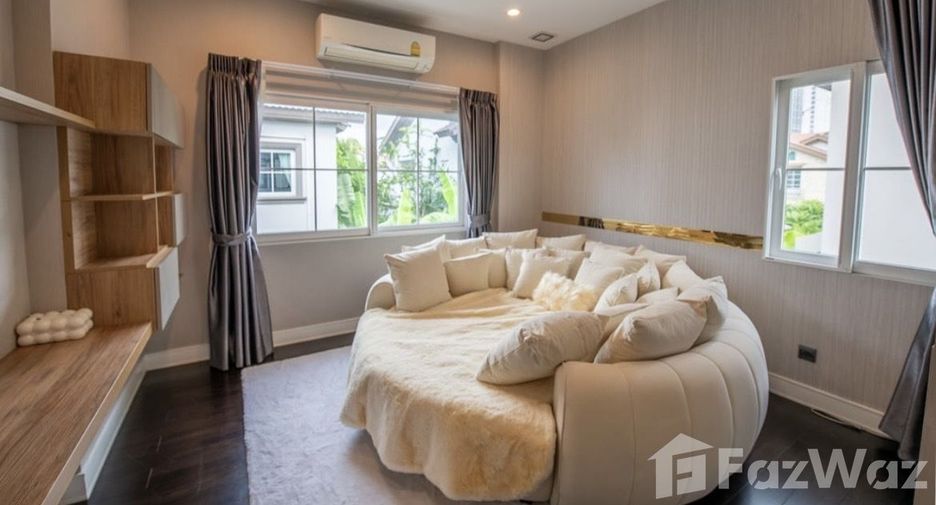 ให้เช่า 4 ห้องนอน วิลล่า ใน บางพลี, สมุทรปราการ