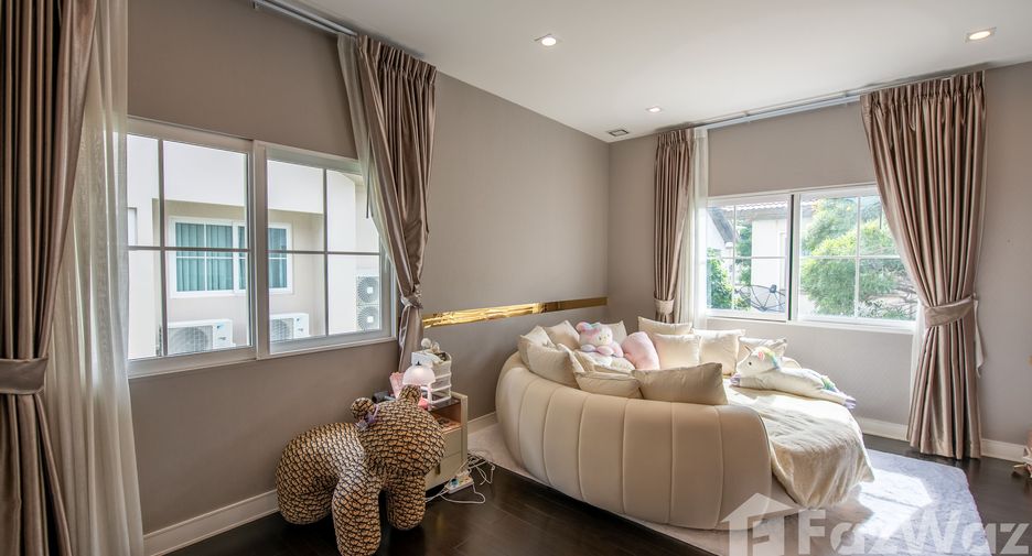 ให้เช่า 4 ห้องนอน วิลล่า ใน บางพลี, สมุทรปราการ