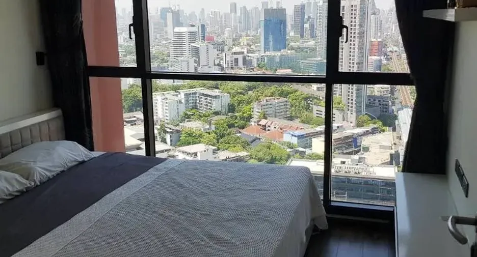 À louer 1 chambre condo à Khlong Toei, Bangkok
