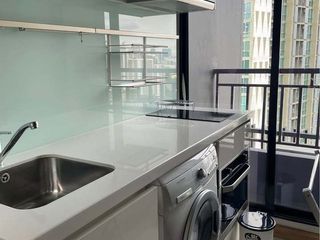 For rent スタジオ condo in Huai Khwang, Bangkok
