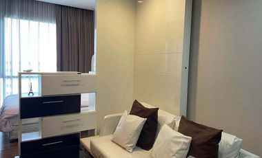 For rent studio condo in Huai Khwang, Bangkok