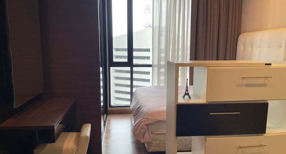 À louer studio condo à Huai Khwang, Bangkok