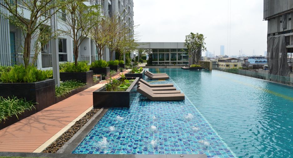 ให้เช่า 2 ห้องนอน คอนโด ใน บางคอแหลม, กรุงเทพฯ