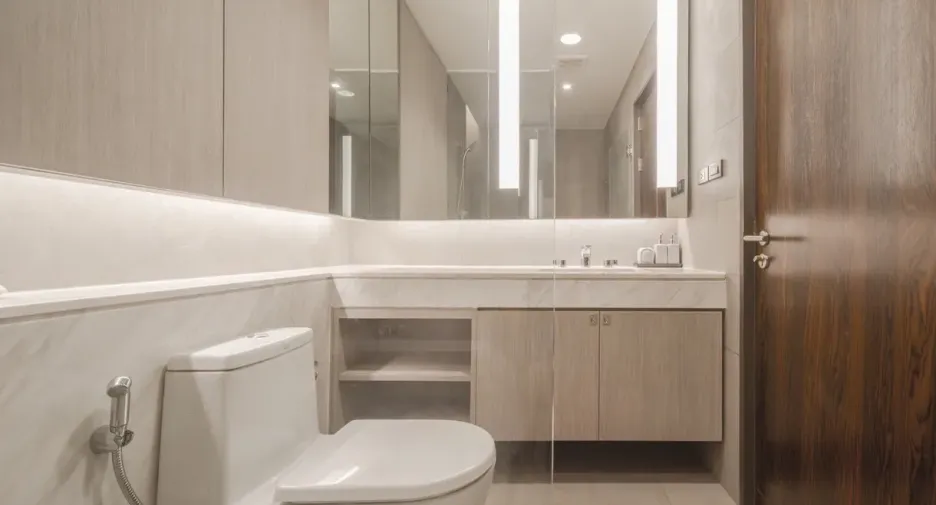 For rent 2 bedrooms apartment in Khlong Toei, Bangkok