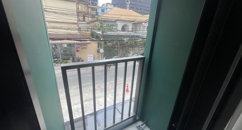 Wohnung zur Miete mit 1 Zimmer in Phaya Thai, Bangkok