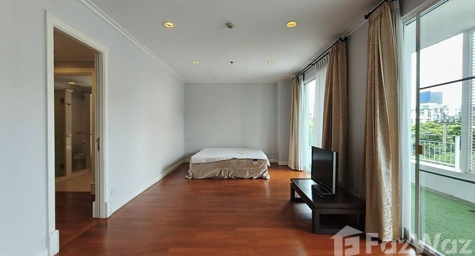 Wohnung zur Miete mit 3 Zimmer in Sathon, Bangkok