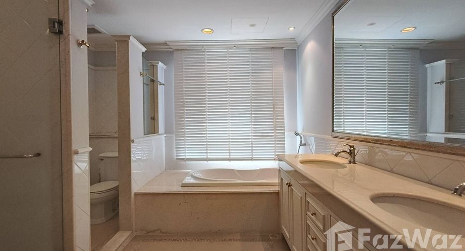 Wohnung zur Miete mit 3 Zimmer in Sathon, Bangkok