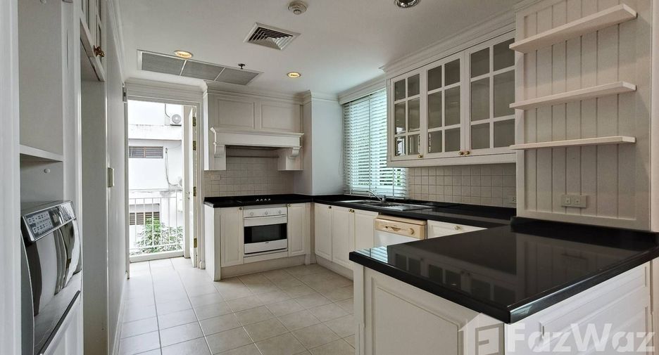 Wohnung zur Miete mit 3 Zimmer in Sathon, Bangkok