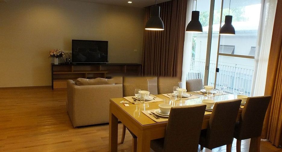 For rent 2 bedrooms apartment in Khlong Toei, Bangkok