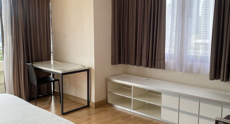 Apartment zur Miete mit 1 Zimmer in Khlong Toei, Bangkok