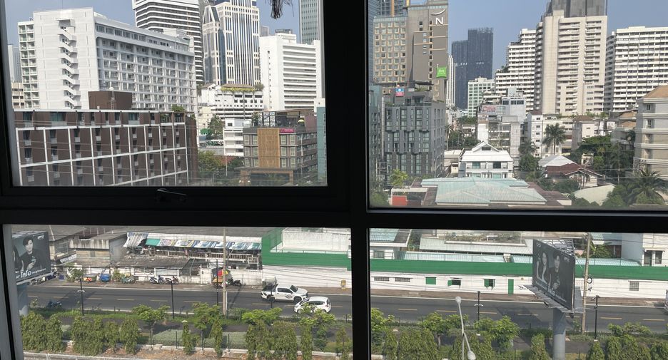 Condo en alquiler de 1 habitaciones en Pathum Wan, Bangkok