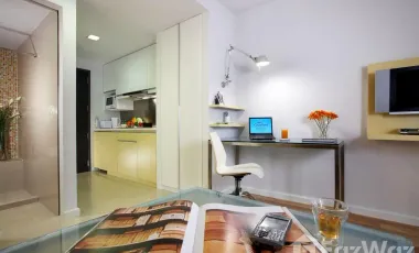 Apartment zur Miete mit 1 Zimmer in Khlong Toei, Bangkok