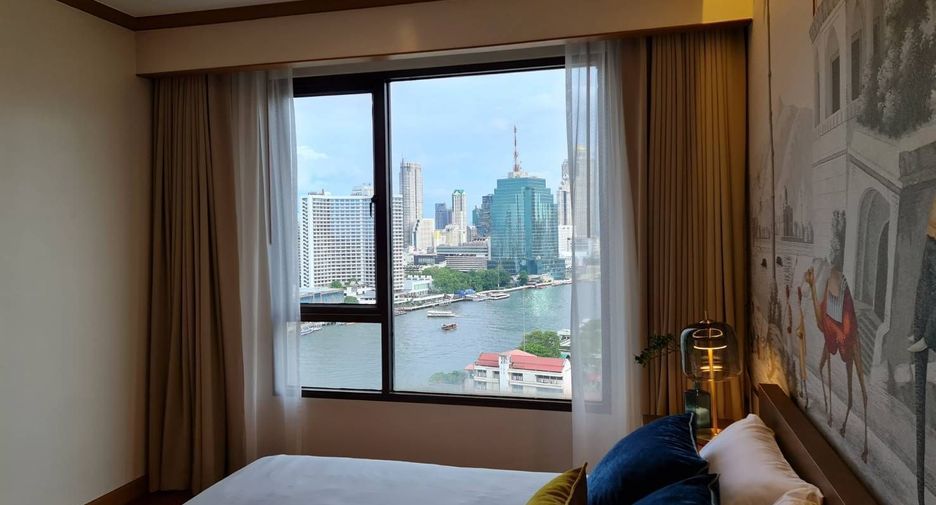 For rent 1 bed condo in Khlong San, Bangkok