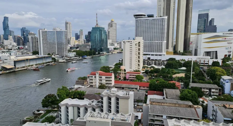 For rent 1 bed condo in Khlong San, Bangkok