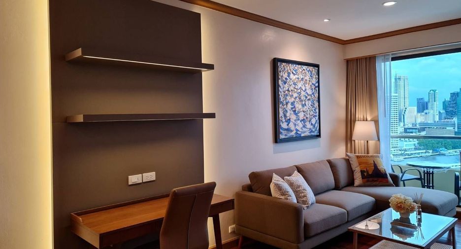 For rent 1 bed condo in Khlong San, Bangkok