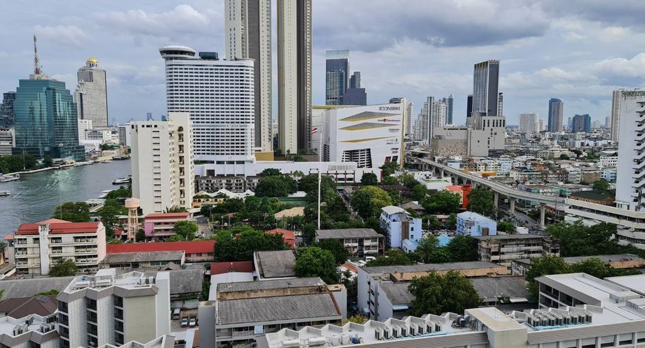 For rent 1 bed condo in Khlong San, Bangkok