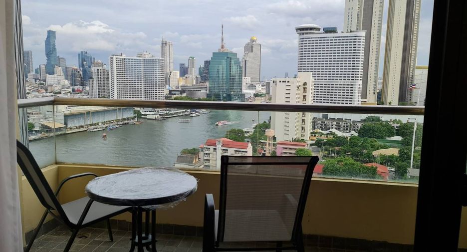 For rent 1 bed condo in Khlong San, Bangkok