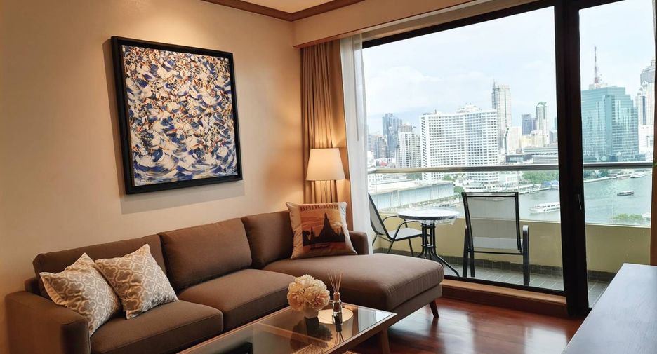 For rent 1 bed condo in Khlong San, Bangkok