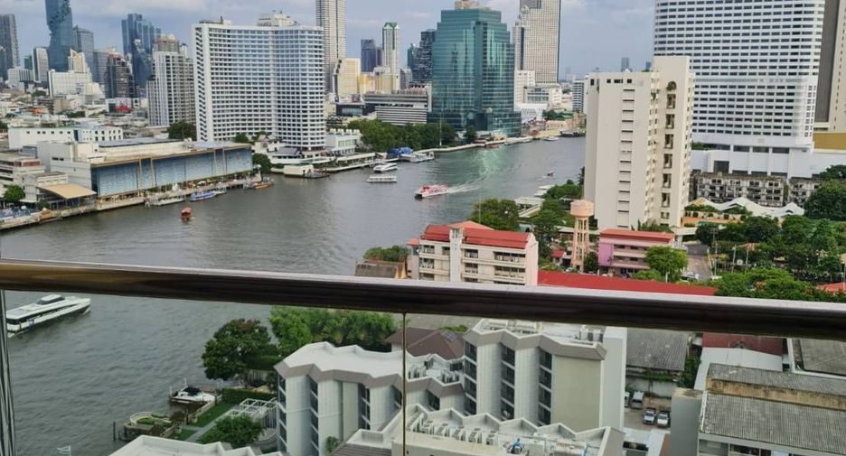 For rent 1 bed condo in Khlong San, Bangkok