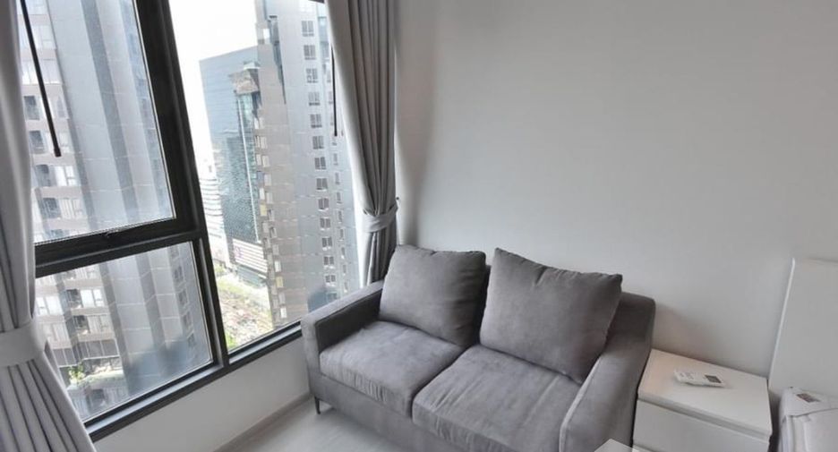 For rent 1 bed condo in Huai Khwang, Bangkok