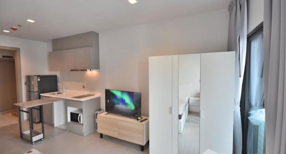 For rent 1 bed condo in Huai Khwang, Bangkok