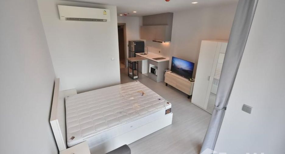For rent 1 bed condo in Huai Khwang, Bangkok