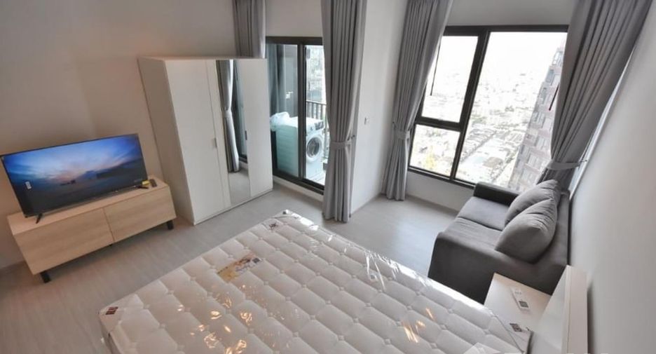 For rent 1 bed condo in Huai Khwang, Bangkok
