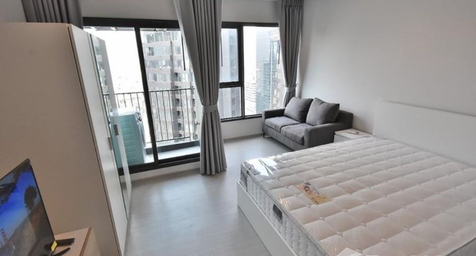 For rent 1 bed condo in Huai Khwang, Bangkok