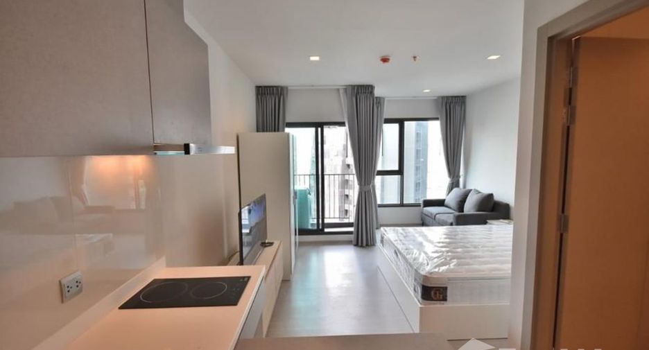 For rent 1 bed condo in Huai Khwang, Bangkok