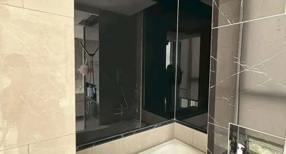 For rent 2 bedrooms condo in Huai Khwang, Bangkok