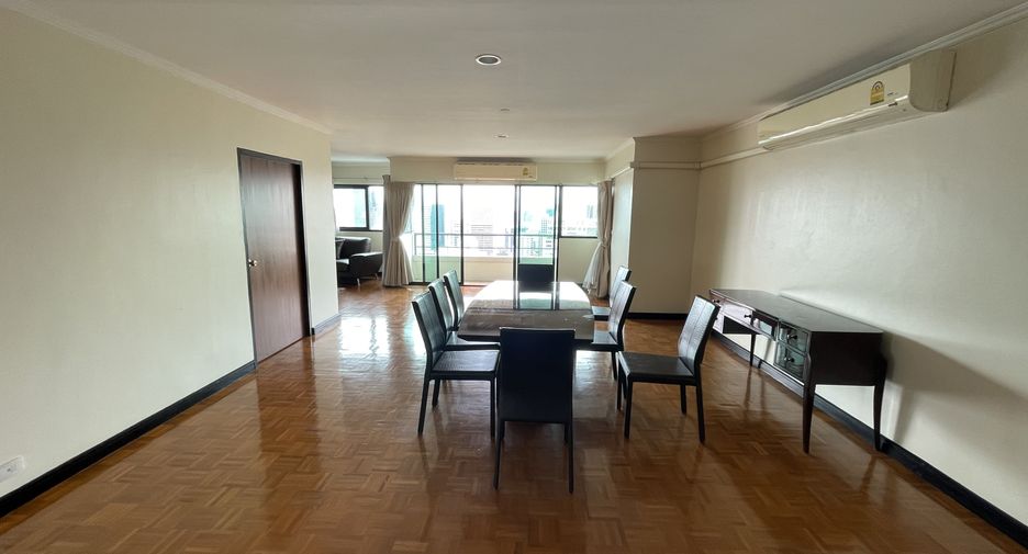 For rent 3 bedrooms condo in Sathon, Bangkok