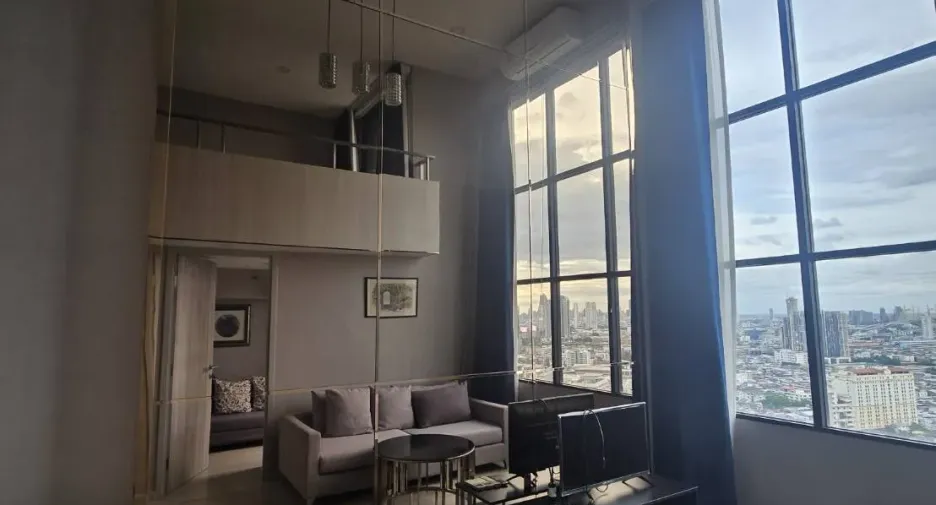 For rent 1 bed condo in Sathon, Bangkok