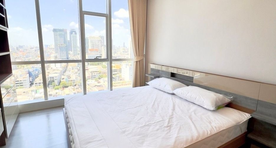 For rent 1 bed condo in Sathon, Bangkok