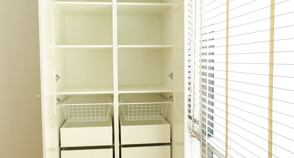 Wohnung zur Miete mit 1 Zimmer in Phaya Thai, Bangkok