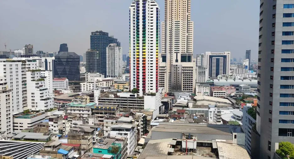 Condo en alquiler de 2 habitaciones en Pathum Wan, Bangkok