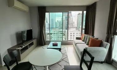 For rent 2 bedrooms condo in Sathon, Bangkok