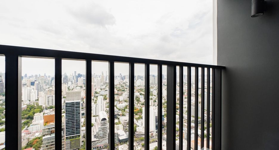 Condo en alquiler de 1 habitaciones en Watthana, Bangkok
