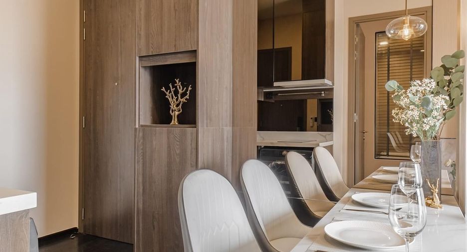 Condo en alquiler de 1 habitaciones en Watthana, Bangkok